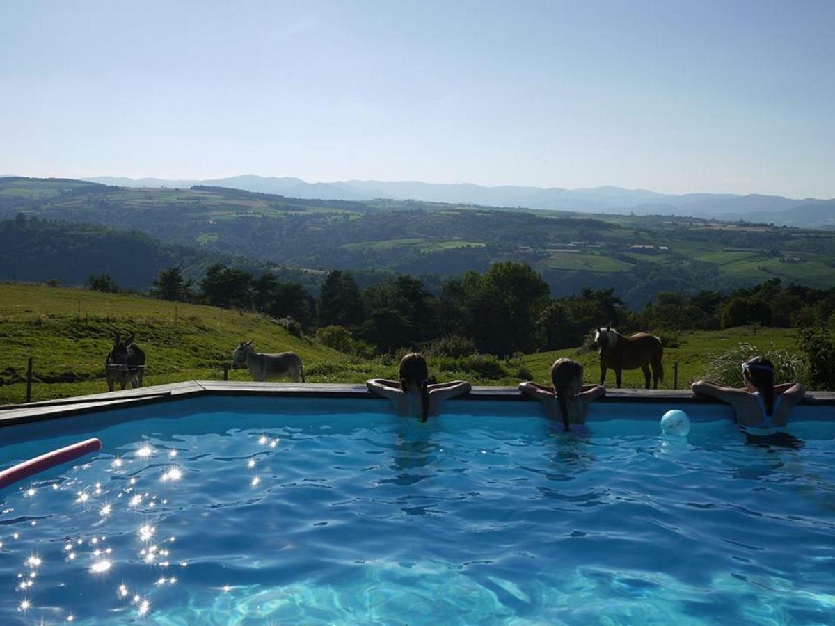 Ferme De La Bonnefontaine Hotel Plats Esterno foto